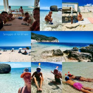 De zuidelijke kuststreek van Gargano